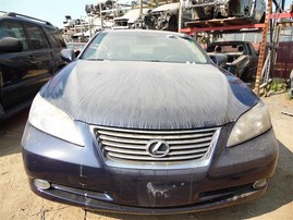 2007 Lexus ES350 Navy Blue 3.5L AT #Z21541